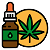 Cannabis Logo Design by Logo Design Providers