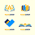 Flat Logo Design by Logo Design Providers